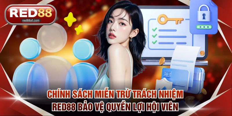 Chính sách miễn trừ trách nhiệm RED88 bảo vệ quyền lợi hội viên