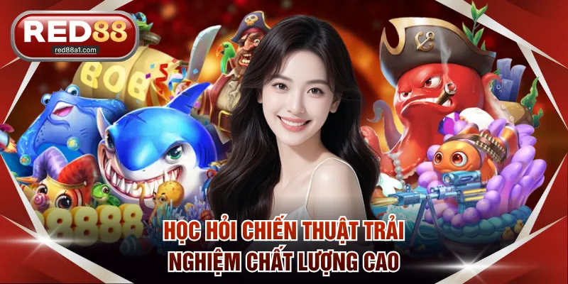 Học hỏi chiến thuật trải nghiệm chất lượng cao